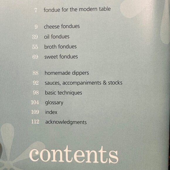 Fondue: Sweet & Savory Recipes - By Bob & Coleen Simmons - Picture 7 of 7